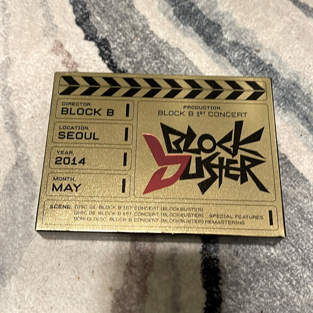 (DVD) blockb 1st Concert